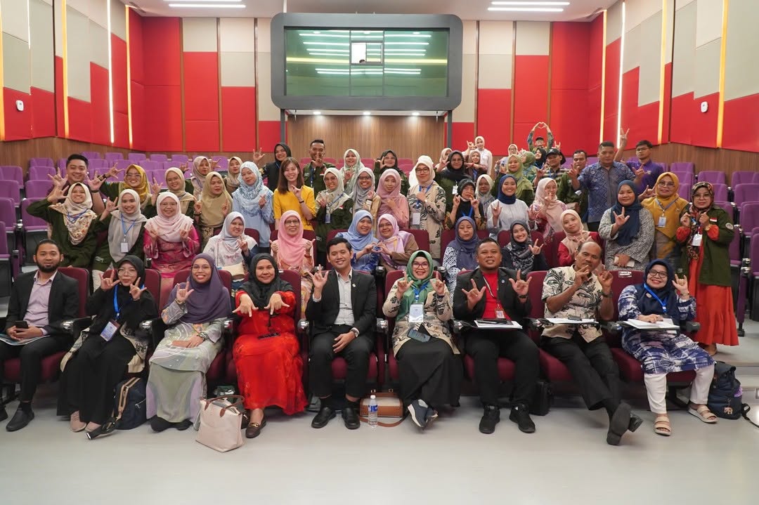 Sesi Perkongsian Antarabangsa Pendidikan Khas 2024